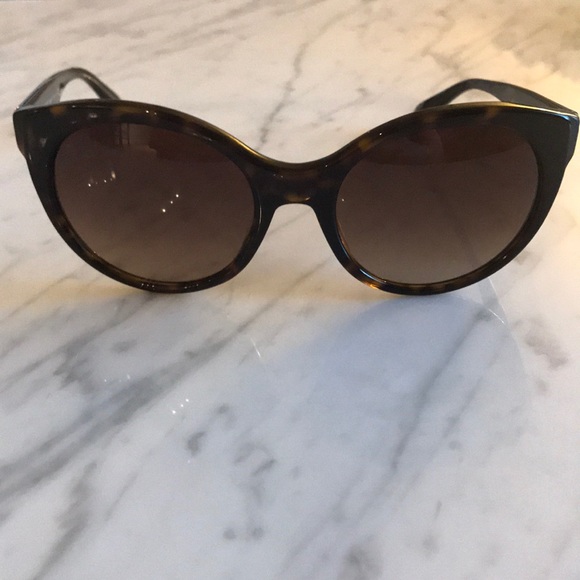 Prada Accessories - Tortoiseshell Prada sunglasses